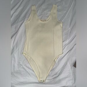 Cream Body suit